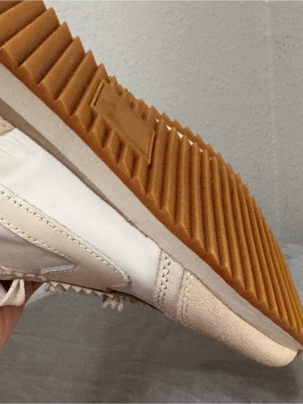 Dolce Vita B. NTCD Beige and White Women's sneakers - Picture 6 of 16